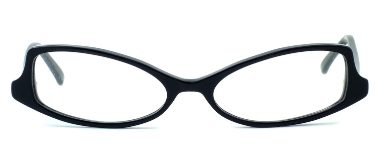 Harry Lary's French Optical Eyewear Stacey in Black (101)