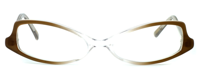 Harry Lary's French Optical Eyewear Stacey in Brown & Fade (A010)