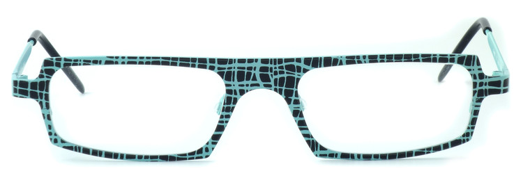 Harry Lary's French Optical Eyewear Starsky in Teal Black (717)