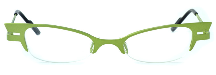 Harry Lary's French Optical Eyewear Stretchy in Lime (454)