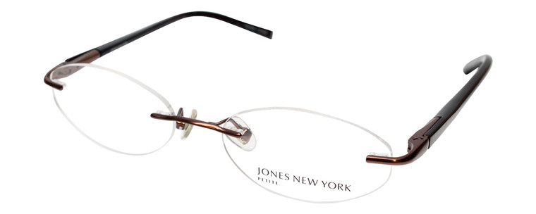Jones NY Designer Reading Glasses J133 in Brown