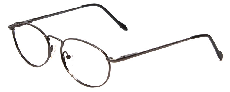 Reptile Designer Reading Glasses Komodo in Gun-Metal