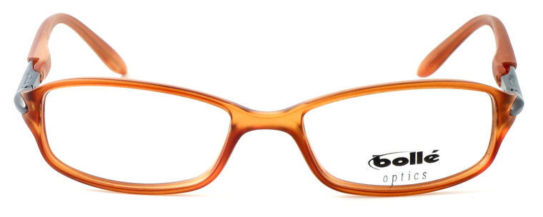 Bollé Designer Eyeglasses Elysee in Satin Cognac 70216 52mm :: Custom Left & Right Lens