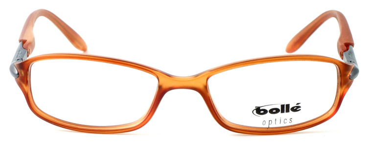 Bollé Designer Eyeglasses Elysee in Satin Cognac 70216 52mm :: Rx Bi-Focal