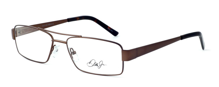 Dale Earnhardt, Jr. 6783 Designer Eyeglasses in Brown :: Rx Single Vision
