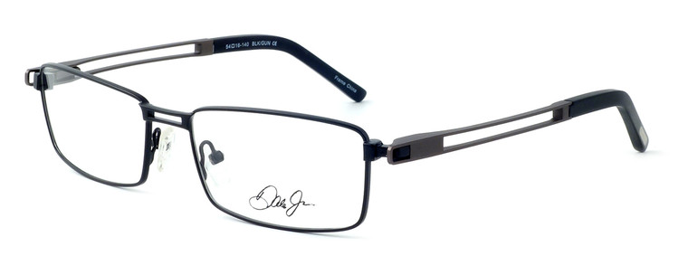 Dale Earnhardt, Jr. Eyeglass Collection 6782 in Black-Gunmetal :: Rx Single Vision