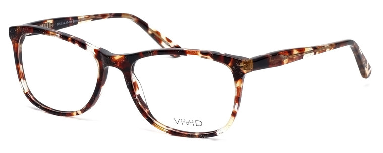 Calabria Splash SP62 Designer Eyeglasses in Brown :: Rx Single Vision