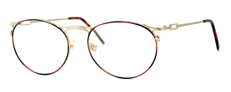 Regency International Designer Eyeglasses New York in Amber 51mm :: Progressive