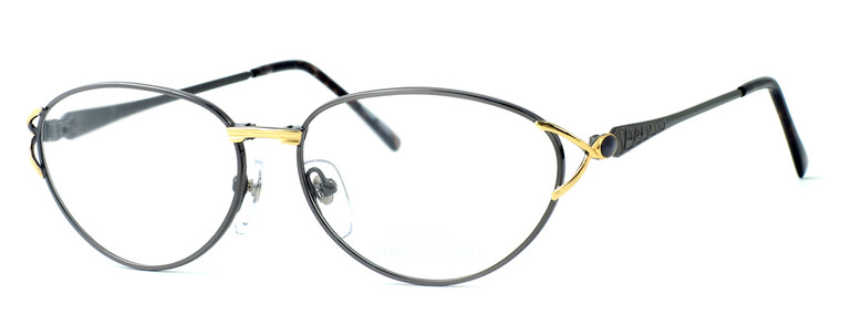 Regency International Designer Eyeglasses Trudy in Gunmetal 54mm :: Progressive