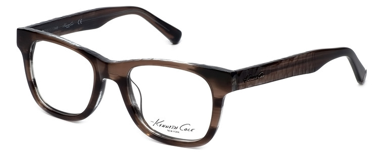 Kenneth Cole Designer Eyeglasses KC0222-062 in Brown :: Rx Bi-Focal