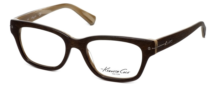 Kenneth Cole Designer Eyeglasses KC0237-050 in Brown :: Rx Bi-Focal