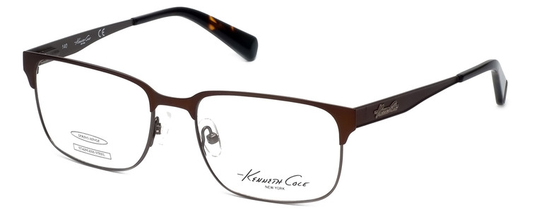 Kenneth Cole Designer Eyeglasses KC0229-049 in Brown :: Rx Bi-Focal