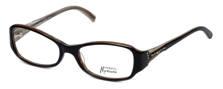 Guess by Marciano Designer Eyeglasses GM142-BLK in Black :: Custom Left & Right Lens