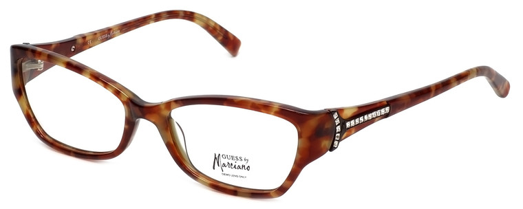 Guess by Marciano Designer Eyeglasses GM144-HNY in Honey :: Custom Left & Right Lens