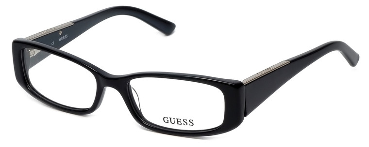 Guess Designer Eyeglasses GU2385-BKGRY in Black-Grey :: Rx Single Vision