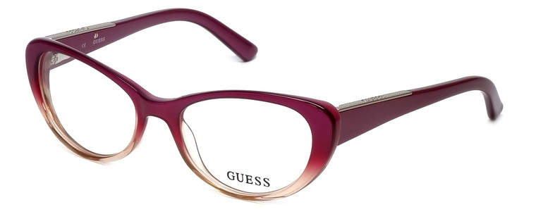 Guess Designer Eyeglasses GU2384-PUR in Purple :: Progressive