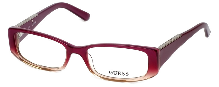 Guess Designer Eyeglasses GU2385-PUR in Purple :: Progressive