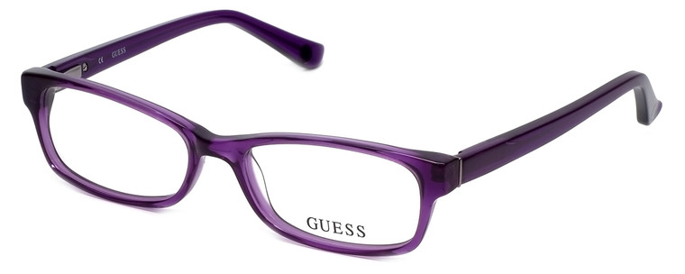 Guess Designer Eyeglasses GU2517-081 in Violet :: Progressive