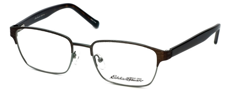 Eddie Bauer Designer Eyeglasses EB8347-Graphite-Grain in Graphite-Grain 53mm :: Progressive