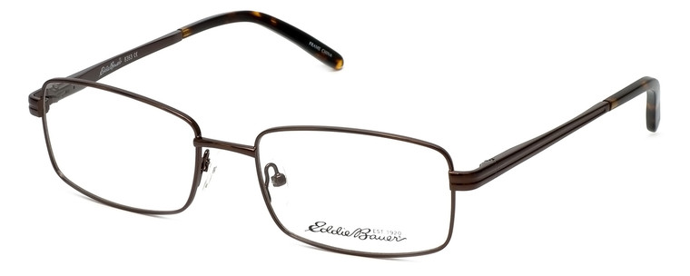 Eddie Bauer Designer Eyeglasses EB8363-Brown in Brown 54mm :: Progressive