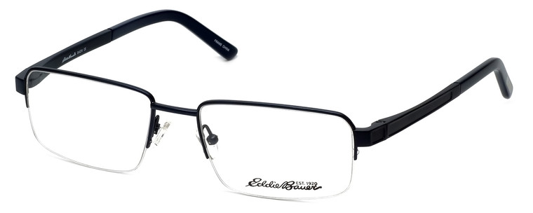 Eddie Bauer Designer Eyeglasses EB8424-Navy in Navy 56mm :: Progressive