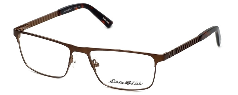 Eddie Bauer Designer Eyeglasses EB8603-Satin-Brown in Satin-Brown 54mm :: Progressive