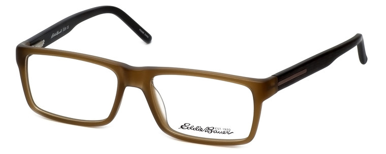 Eddie Bauer Designer Eyeglasses EB8324-Brown in Brown 53mm :: Rx Bi-Focal