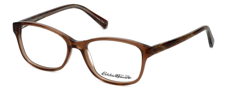 Eddie Bauer Designer Eyeglasses EB8379-Brown in Brown 52mm :: Rx Bi-Focal