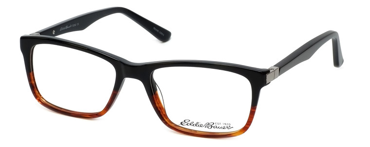 Eddie Bauer Designer Eyeglasses EB8392-Black-Tortoise in Black-Tortoise 53mm :: Rx Bi-Focal