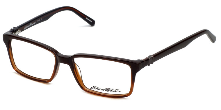 Eddie Bauer Designer Eyeglasses EB8330 in Brown 54mm :: Custom Left & Right Lens