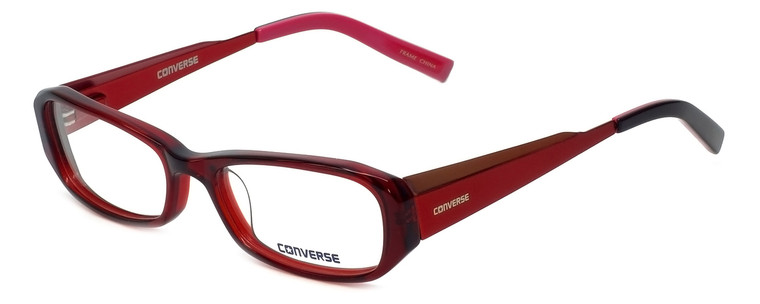 Converse Designer Eyeglasses Composition in Red 50mm :: Rx Bi-Focal