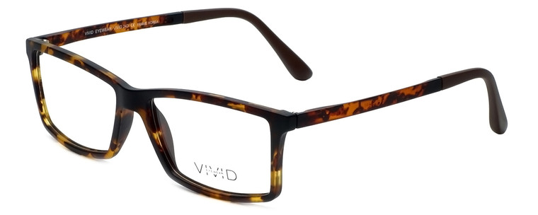 Calabria Viv Designer Eyeglasses 243 in Tortoise 53mm :: Rx Single Vision