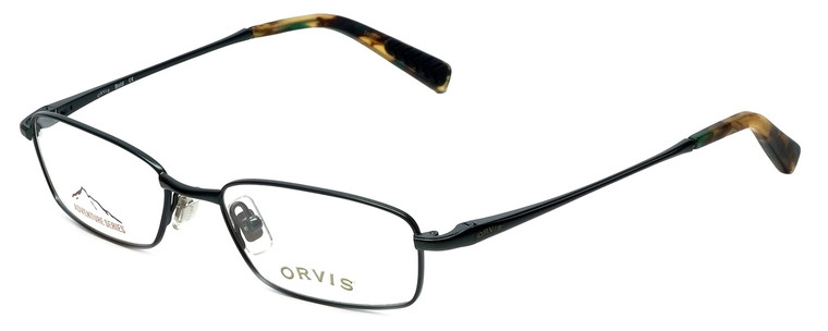 Orvis Designer Eyeglasses Bold in Dark-Green 51mm :: Custom Left & Right Lens