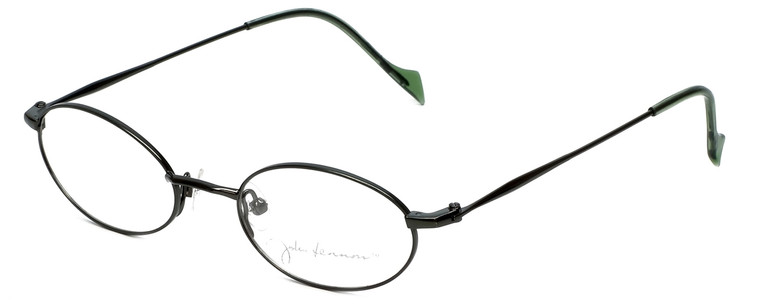 John Lennon Designer Eyeglasses JLC103-Green in Green 47mm :: Custom Left & Right Lens