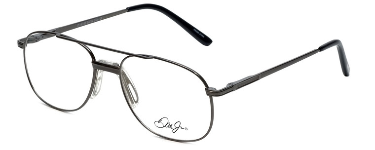 Dale Jr. Designer Eyeglasses DJ6807-SGU-57 in Satin Gun 57mm :: Custom Left & Right Lens