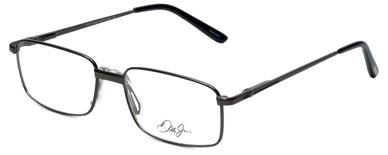 Dale Jr. Designer Eyeglasses DJ6808-SGU in Satin Gun 57mm :: Rx Single Vision