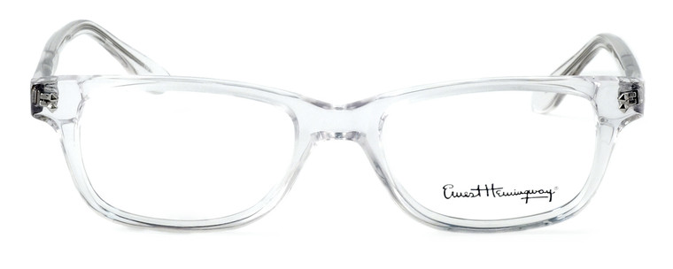 Ernest Hemingway Designer Eyeglasses H4617 (Small Size) in Crystal 48mm :: Rx Bi-Focal