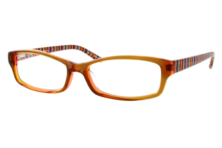 Eddie Bauer Designer Eyeglasses EB8245 in Cognac 54mm :: Progressive
