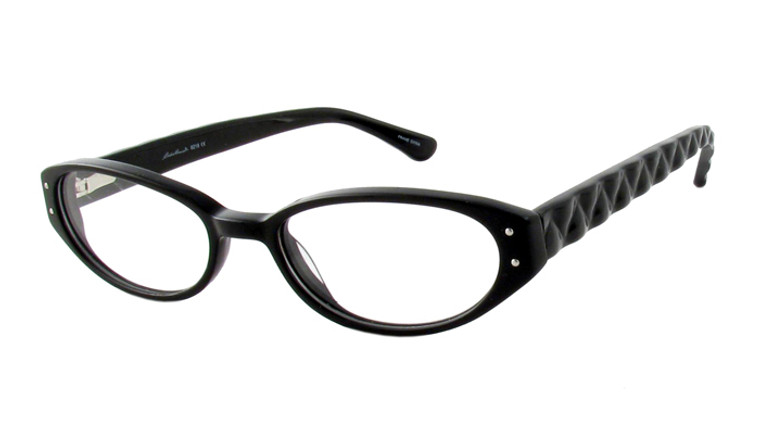Eddie Bauer Designer Reading Glasses EB8218 in Black 47mm