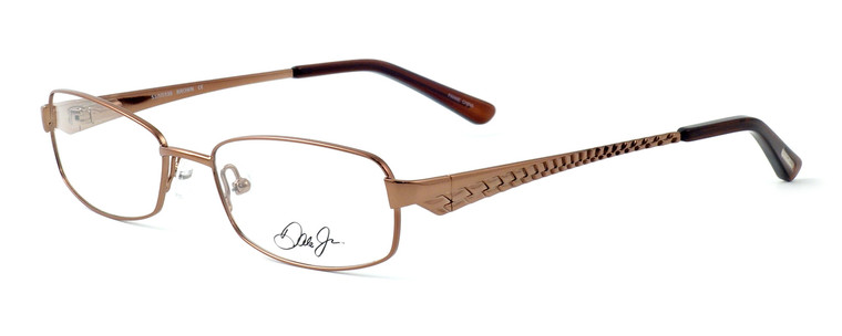 Dale Earnhardt, Jr. Designer Eyeglasses DJ6721 in Brown 51mm :: Custom Left & Right Lens