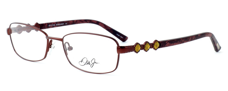 Dale Earnhardt, Jr. Designer Eyeglasses DJ6743 in Burgundy 53mm :: Custom Left & Right Lens