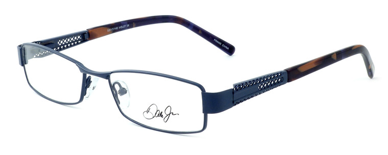 Dale Earnhardt, Jr. Designer Eyeglasses DJ6772 in Violet 53mm :: Custom Left & Right Lens