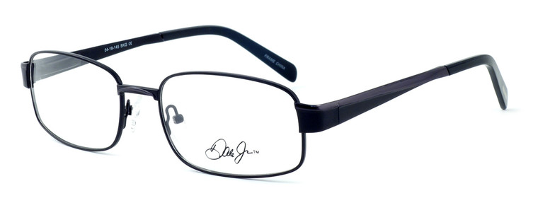 Dale Earnhardt, Jr. Designer Eyeglasses DJ6736 in Gunmetal 54mm :: Rx Single Vision