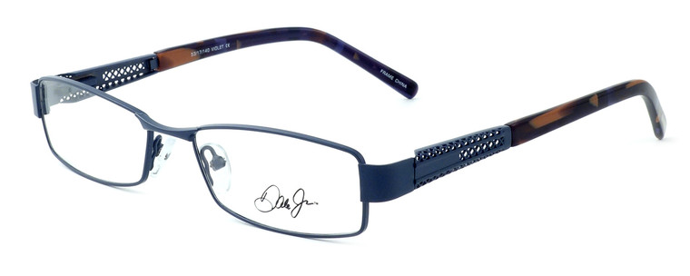 Dale Earnhardt, Jr. Designer Eyeglasses DJ6772 in Violet 53mm :: Rx Single Vision