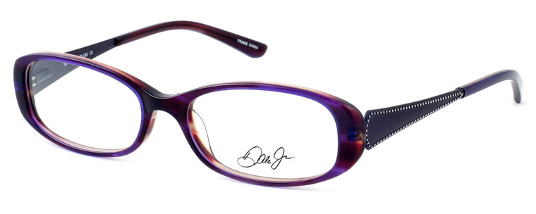 Dale Earnhardt, Jr. Designer Eyeglasses DJ6715 in Plum 52mm :: Progressive