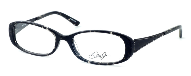 Dale Earnhardt, Jr. Designer Eyeglasses DJ6715 in Onyx 52mm :: Rx Bi-Focal