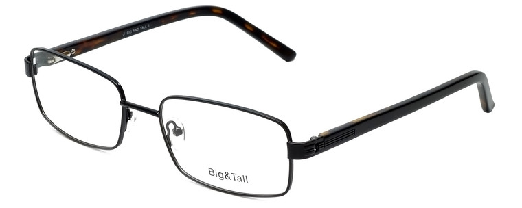 Big and Tall Designer Eyeglasses Big-And-Tall-1-Black in Black 60mm :: Rx Bi-Focal