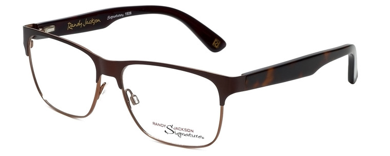 Randy Jackson Designer Eyeglasses RJ1926-023 in Cordovan 54mm :: Progressive