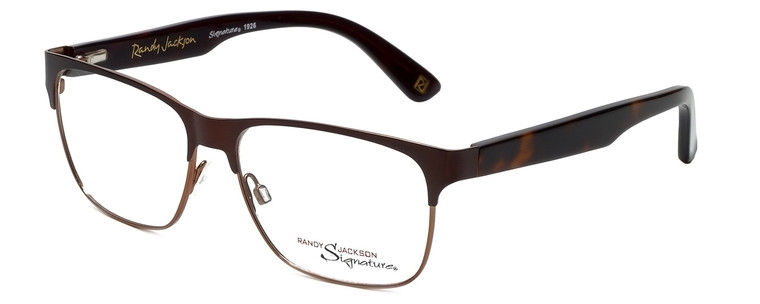 Randy Jackson Designer Eyeglasses RJ1926-023 in Cordovan 54mm :: Rx Bi-Focal