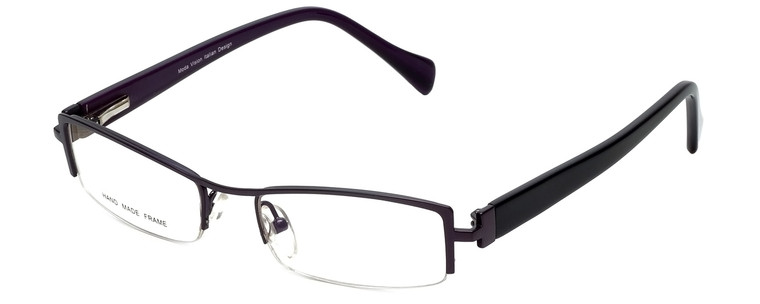 Moda Vision Designer Eyeglasses E3108-PUR in Purple 49mm :: Rx Single Vision